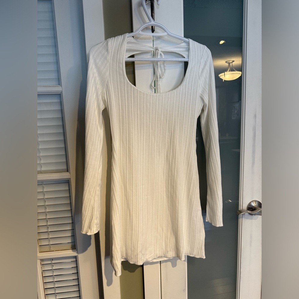 Tiger mist open back dress